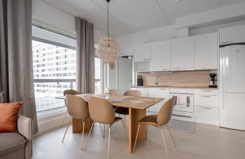 Tampere Apartment | Modern "Sonetti" Apartment in Tampere: 4-Star Retreat