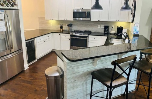 Charleston County House | New 3 BR Townhouse, 2 miles from Downtown Folly