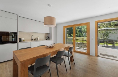 Pontresina Apartment | New 3½ room apartment on the 1st floor, approx.