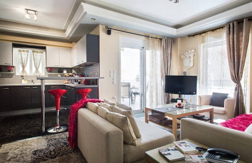 Metaxourgio Apartment | New, 3bedrooms, terrace, central, metro at 50m