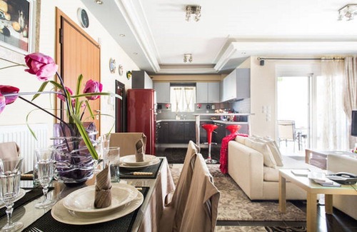 Metaxourgio Apartment | New, 3bedrooms, terrace, central, metro at 50m