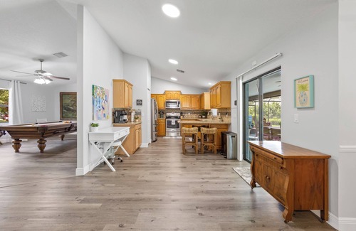 Palm Bay House | Inviting 4 Bedroom Retreat with Private Heated Pool & Ocean Views