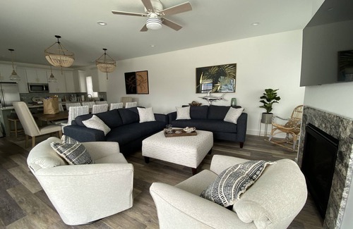 Fenwick Island House | Impressive Waterfront Home with Pool Near the Beach