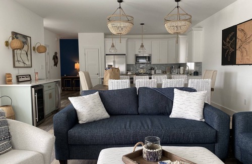 Fenwick Island House | Impressive Waterfront Home with Pool Near the Beach