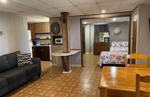 Port Mansfield Apartment | JJ's Landing: Cozy Studio with Private Fishing Pier