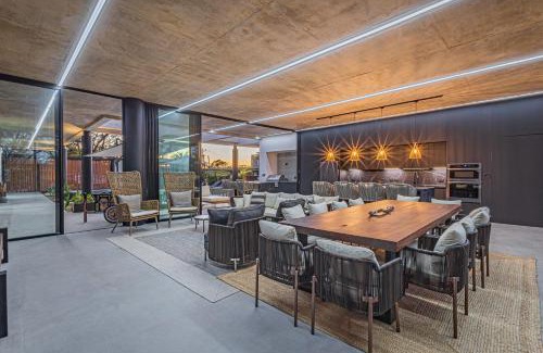 Playa Langosta House | Modern 6-Bed Home Steps from the Beach with Pool