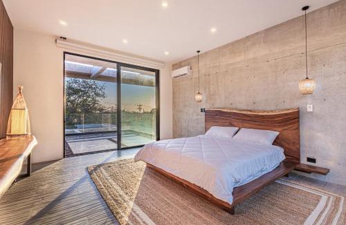 Playa Langosta House | Modern 6-Bed Home Steps from the Beach with Pool
