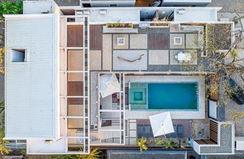 Playa Langosta House | Modern 6-Bed Home Steps from the Beach with Pool