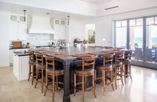 Governor's Harbour House | Unmatched Beachfront Estate with Heated Pool & Ocean Views