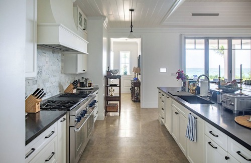 Governor's Harbour House | Unmatched Beachfront Estate with Heated Pool & Ocean Views