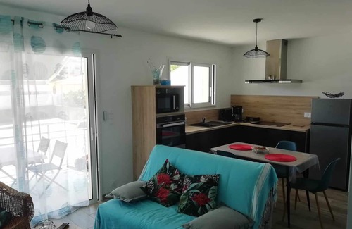 Saint-Jean-de-Monts Apartment | Brand New Alma Villa: Ocean View & Steps from the Beach