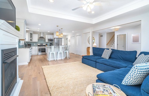 Lavallette House | Beautiful 4BR Retreat Steps from Beach with Ocean View