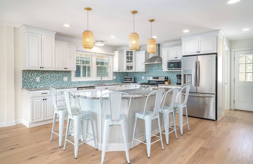 Lavallette House | Beautiful 4BR Retreat Steps from Beach with Ocean View