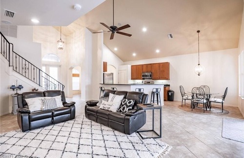 Fort Myers House | Discover a 4Bd Home with Pool & Oasis Near Downtown!