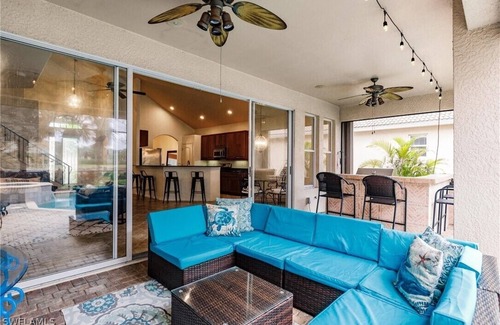 Fort Myers House | Discover a 4Bd Home with Pool & Oasis Near Downtown!