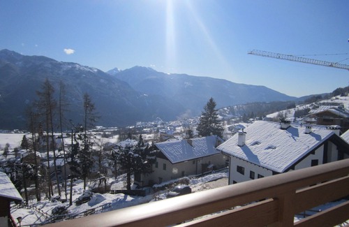 Daiano Apartment | Bright Attic Escape with Pool & Pet-Friendly Amenities