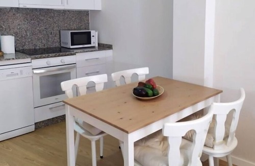 Teis Apartment | Central Apartment with Kitchen & Family-Friendly Amenities