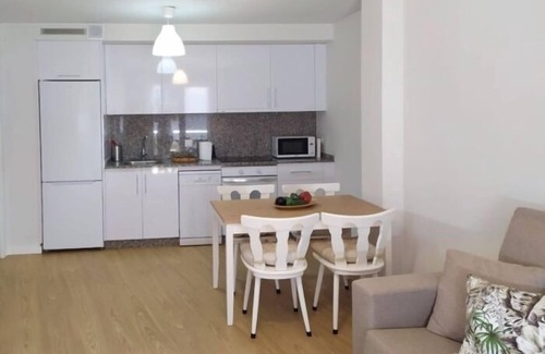 Teis Apartment | Central Apartment with Kitchen & Family-Friendly Amenities