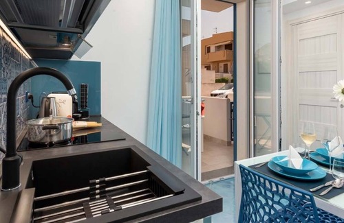 San Vito Lo Capo Apartment | Guest Rated 10/10: IL FARO E LA LUNA Beach Apartments