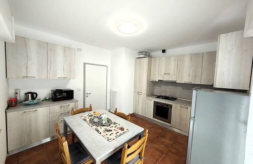 Calalzo di Cadore Apartment | New and cozy apartment, with private parking space and garden.