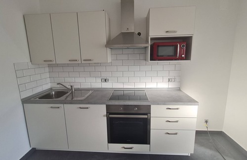 Bodesce Apartment | Modern Studio with Lake View and Pet-Friendly Amenities