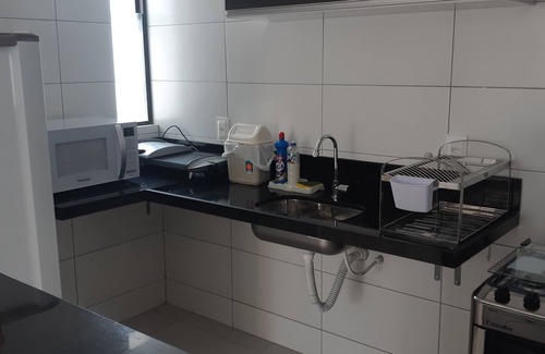 Cabedelo Apartment | Newly Furnished Apartment with Oceanfront Pool Access