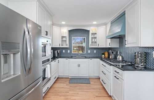 Independence House | Inviting Retreat in Independence: Pet & Child Friendly Stay