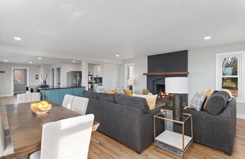 Independence House | Inviting Retreat in Independence: Pet & Child Friendly Stay