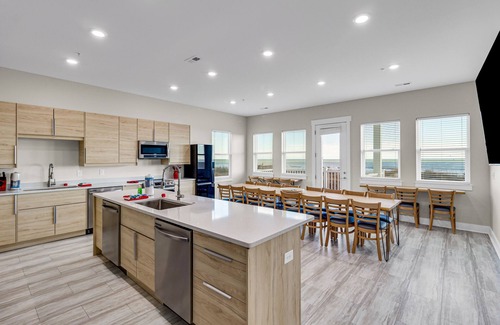 Crescent Beach House | Oceanfront Retreat with Private Pools and Amazing Views