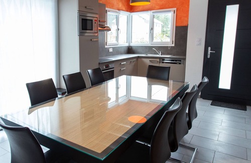 Gerardmer Ski Chalet | Modern Chalet with Fenced Yard, Wifi & Pet-Friendly Amenities