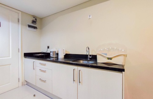 Semarang Apartment | Modern 2BR Marquis De Lafayette Apartment with Pool & Kitchen