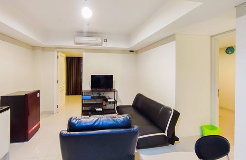 Semarang Apartment | Modern 2BR Marquis De Lafayette Apartment with Pool & Kitchen
