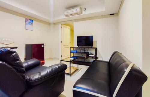 Semarang Apartment | Modern 2BR Marquis De Lafayette Apartment with Pool & Kitchen
