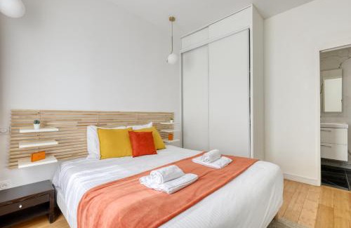 Bel-Air Nord Apartment | Inviting Studio Retreat in Central Paris for Families