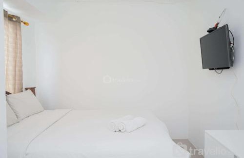South Tangerang Apartment | Cozy Studio at Urbantown Serpong Apartment by Travelio