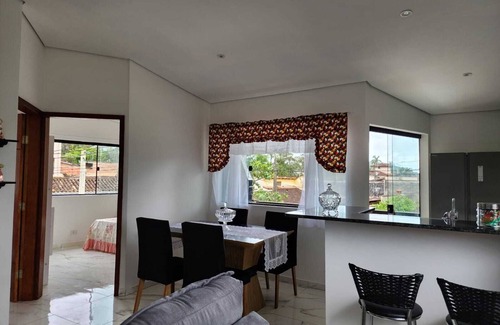 Pereque-Acu Apartment | New and Stylish. Perequê-Açu Beach 200 meters away.