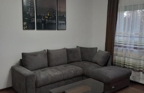 Fagaras Apartment | Guest Rated: New Apart - Family-Friendly Stay Awaits