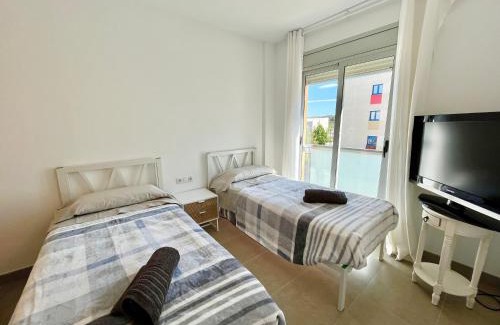 Sant Antoni de Calonge Apartment | Family-Friendly Apartment with Pools, Steps from the Beach