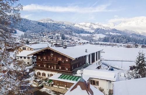 Reith bei Kitzbuehel Apartment | Relaxing Kitzbühel Apartment with Spa and Wellness Features
