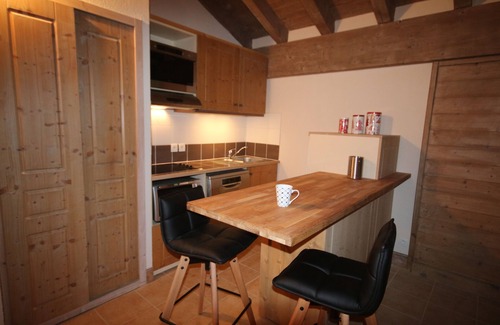 Bellentre Apartment | Cozy Chalet Les Coches: Ideal for 6-8 Guests in La Plagne