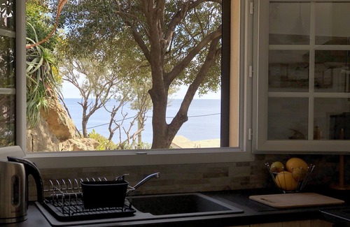 San-Martino-di-Lota Apartment | Sea View Apartment Cap Corse: 2 Min to the Beach, Rated 9.8