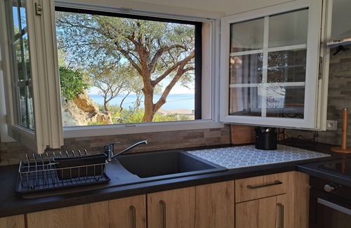 San-Martino-di-Lota Apartment | Sea View Apartment Cap Corse: 2 Min to the Beach, Rated 9.8