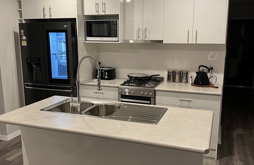 South Windsor Apartment | Private First Story Apartment with Pool and Family-Friendly Perks