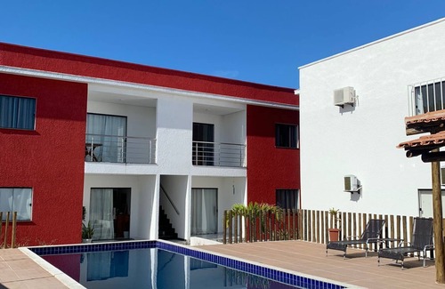 Taperapua Beach Apartment | Cozy Apartment Steps from Taperapuã Beach with Pool