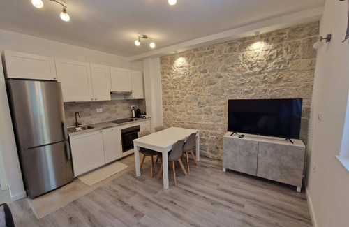 Sibenik Apartment | Family-Friendly Apartment with Pool and Ocean Views