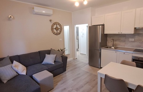 Sibenik Apartment | Family-Friendly Apartment with Pool and Ocean Views