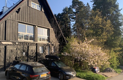 Forbach Apartment | Idyllic Eulennest Apartment with Lake View & Spa Amenities