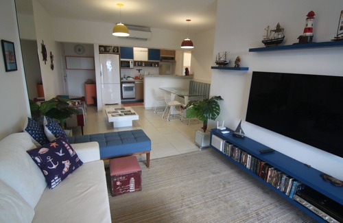 Indaia Apartment | Beachfront Retreat with Ocean Views at Praia do Indaiá