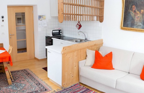 Ortisei Apartment | Cozy Apartment for 2-4 in the Heart of St. Ulrich