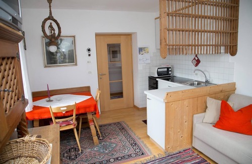 Ortisei Apartment | Cozy Apartment for 2-4 in the Heart of St. Ulrich